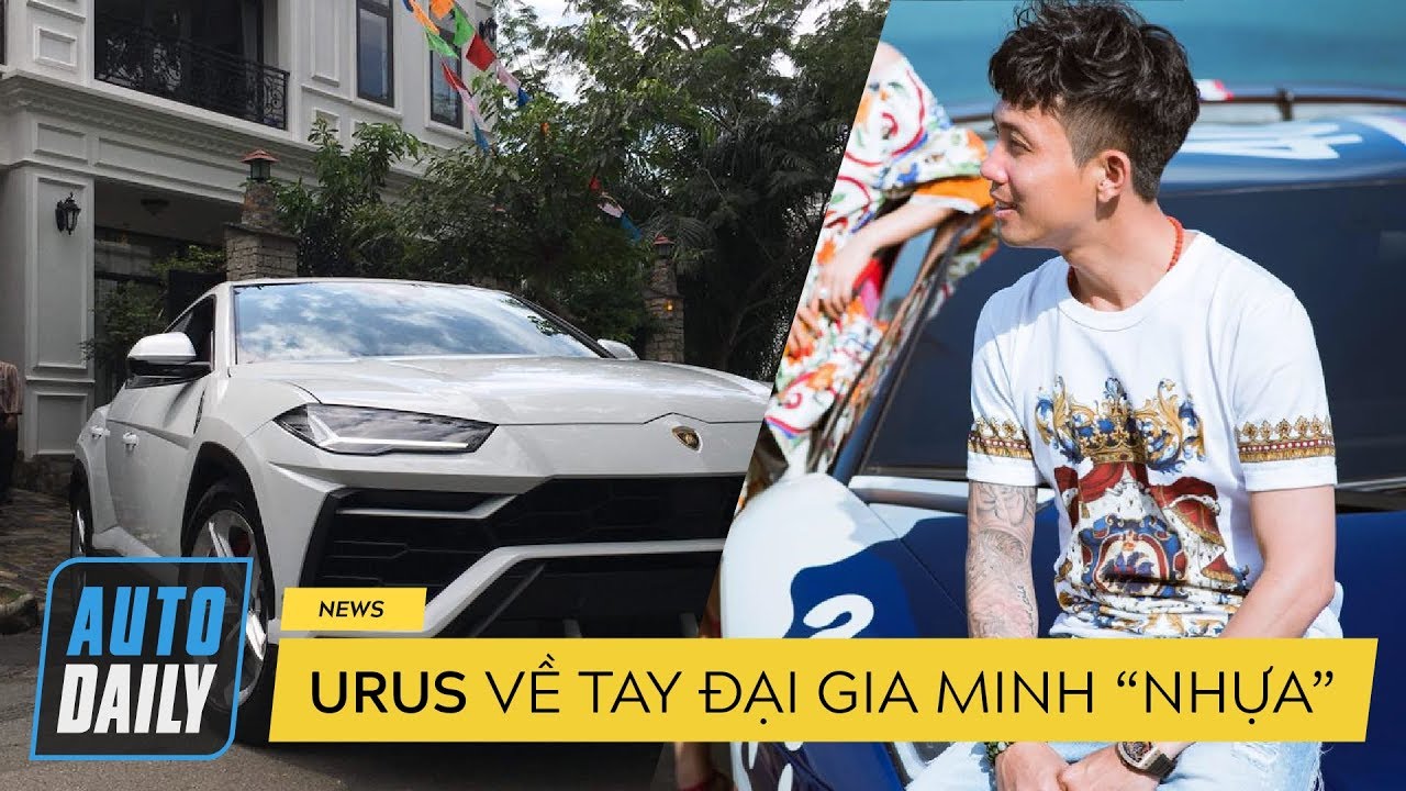 Lamborghini Urus đầu tiên tại Việt Nam về tay đại gia Minh Nhựa |AUTODAILY.VN|