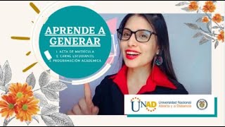 Confirmación de pago UNAD