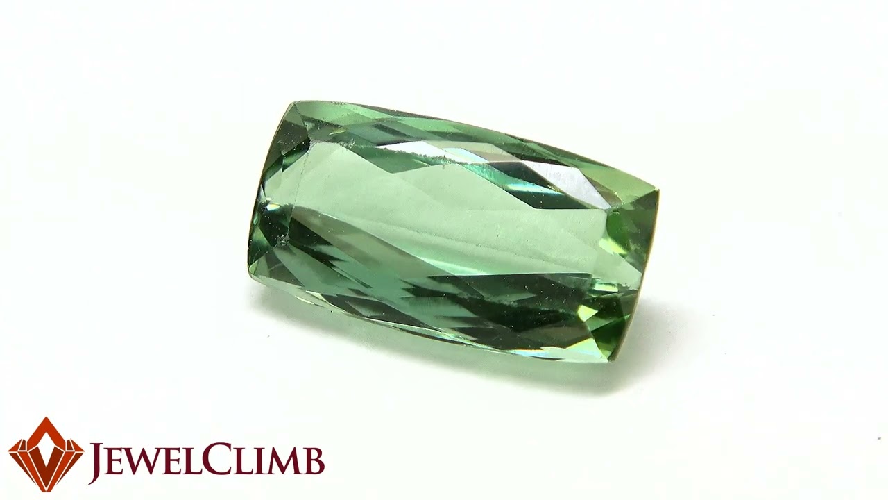 グリーントルマリン2．16CT - YouTube