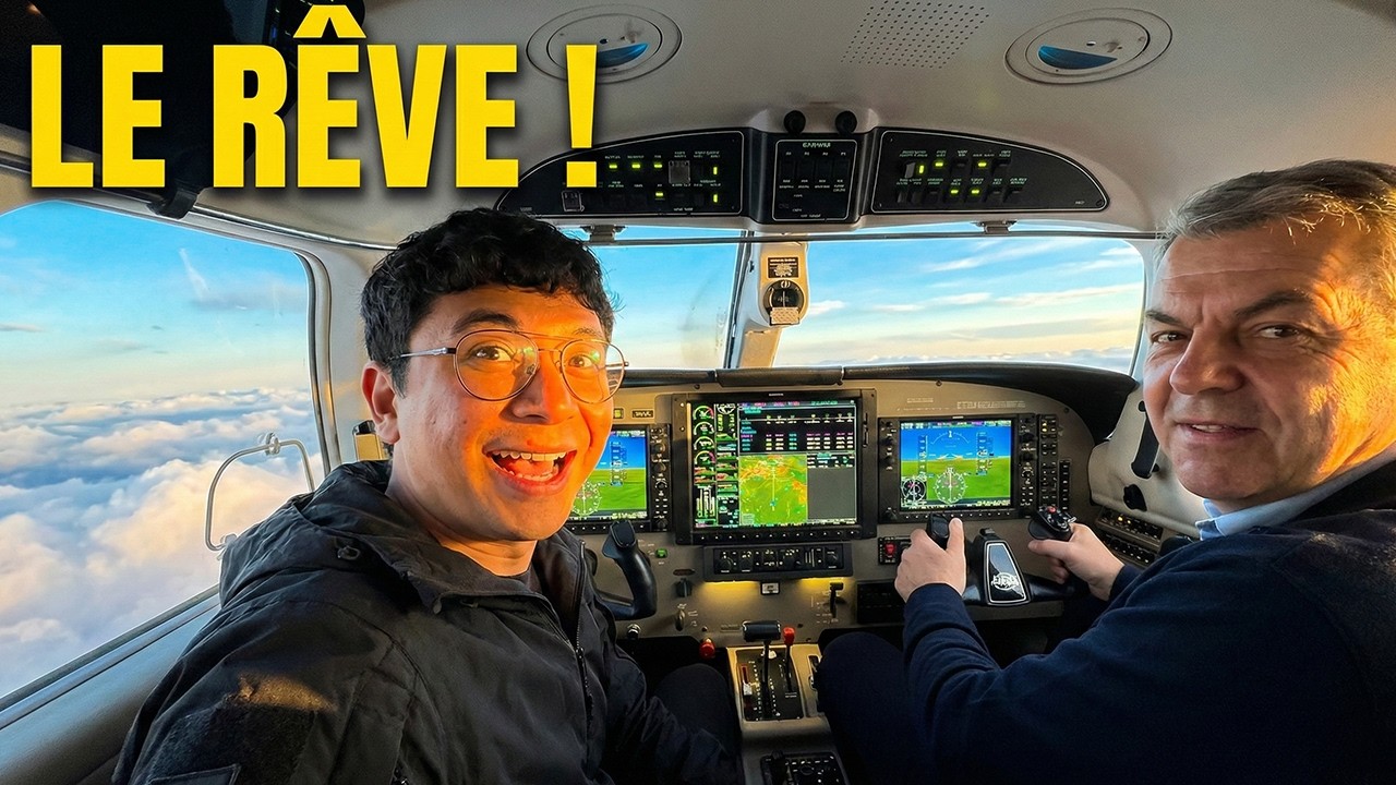 Paris–Strasbourg en Piper PA-46 avec Rico | Vol réel commenté