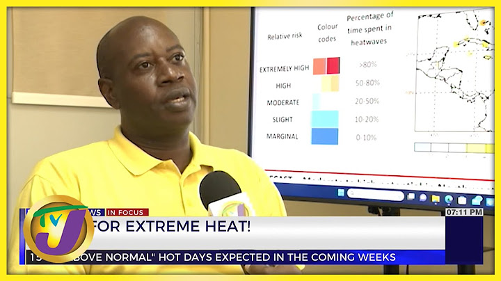 Jamaicans to Brace for Extreme Heat! | TVJ News