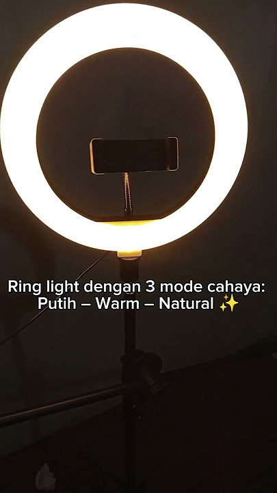 Review Tripod Ringlight Kit dari INBEX. Bahan kokoh & siap bantu berbagai angle konten. #alatkonten