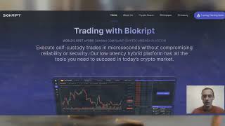 Biokript // World's first hybrid Shariah-compliant crypto trading platform