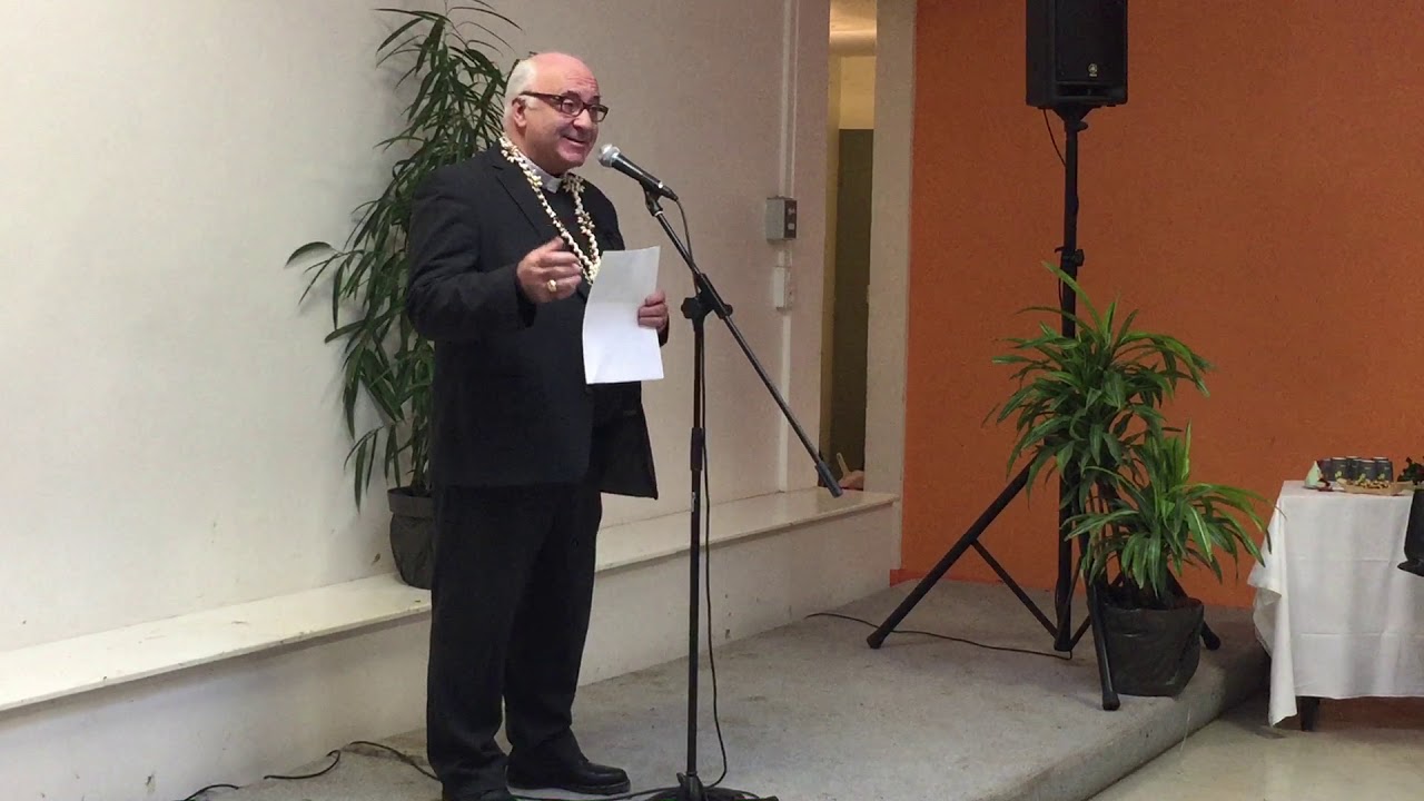 actualités 意味 Mgr Hervé Gosselin et son 