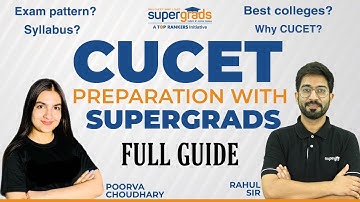 CUCET Preparation Guide | Updates, Exam pattern, Best Universities, Syllabus, Aptitude, Crash Course