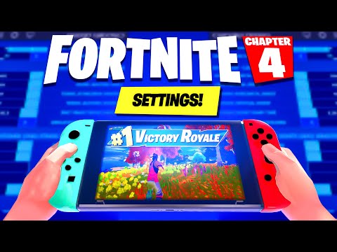 So I Tried The NEW *BEST* Nintendo Switch Fortnite Settings… (ft. Temu)