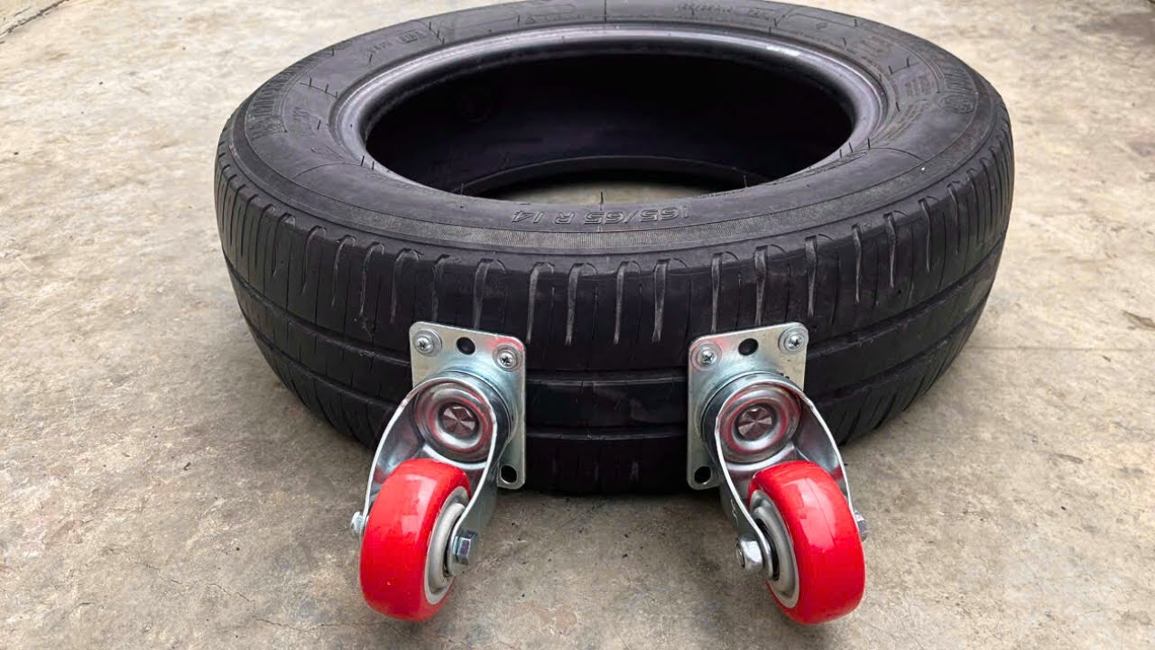 NEVER Throw Away Your Old Tires, MAKE A WONDERFUL TOOL WITH YOUR OWN HANDS!