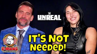 Netflix’s Unreal EXPOSES WWE Like Never Before | CM Punk & Rhea Ripley Interview Wealth