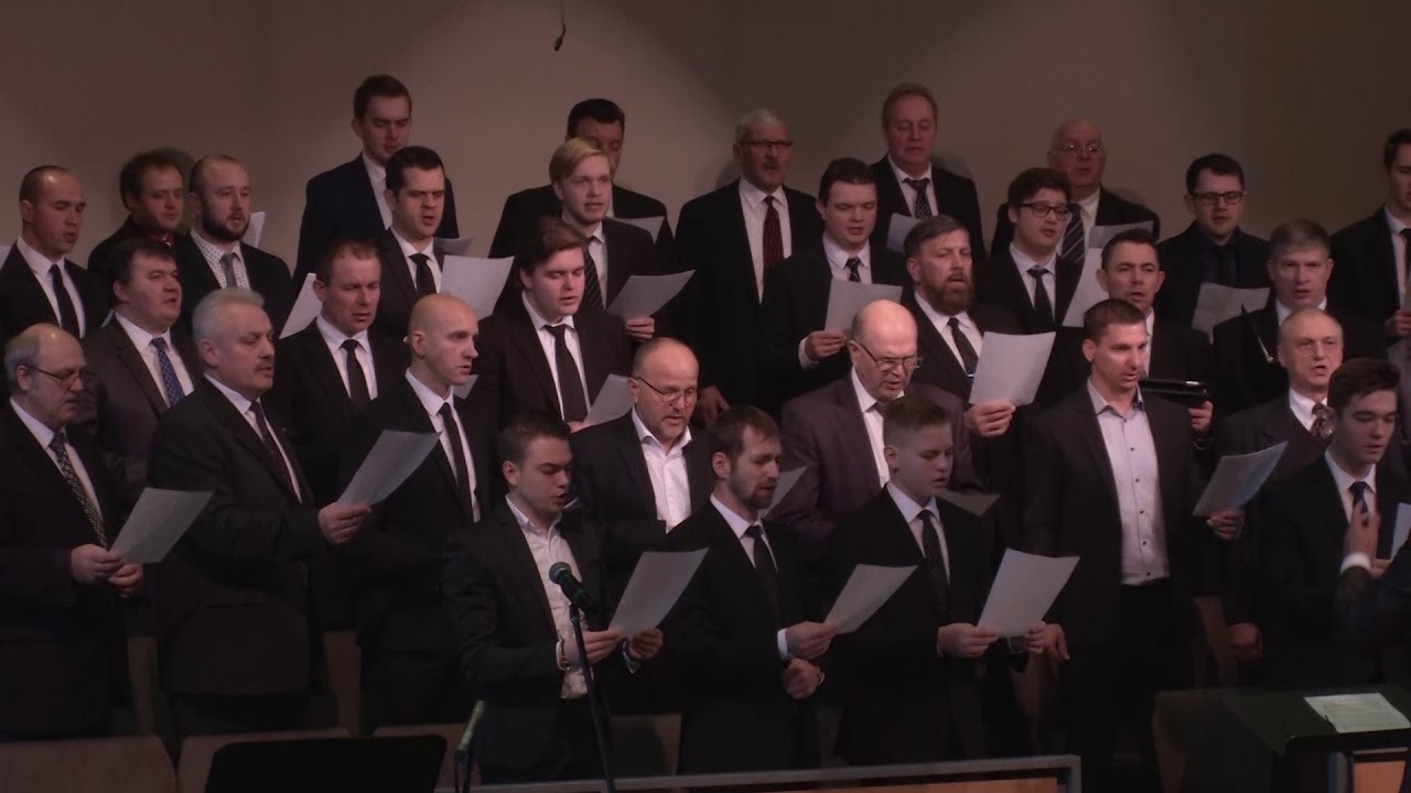 02/24/2019 Мужской хор - 