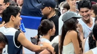 [UNSEEN] DUSTBIA KILIG MOMENTS PLUS SHUVEE AND ANTHONY AT BIDA SA ARENA GAME | DUSTIN YU 