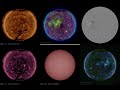 Timelapse de imágenes del Solar Dynamics Observatory del 8 de Junio al 6 de Julio de 2019 Parte 2