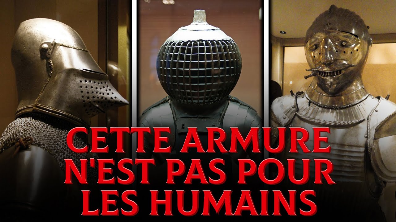 Cette Armure N'est PAS pour les Humains. Pour Quelles Créatures Cette Armure a-t-été Créée ?