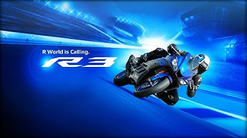 R World is Calling. The Yamaha YZF-R3
