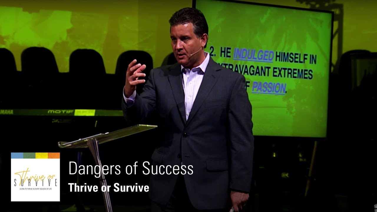 Dangers of Success | Thrive or Survive: Week 4 - YouTube