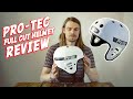Pro-tec Full Cut certified Helmet- unboxing and review.