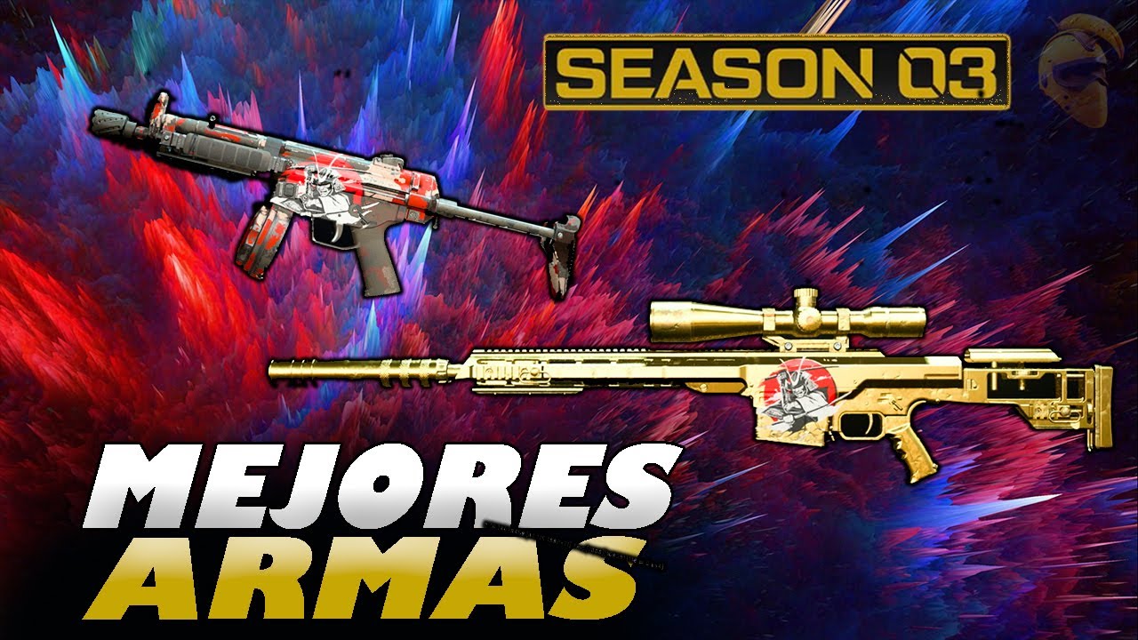 LAS MEJORES ARMAS *META* DE WARZONE 2 EN LA TEMPORADA 3 💣 - YouTube