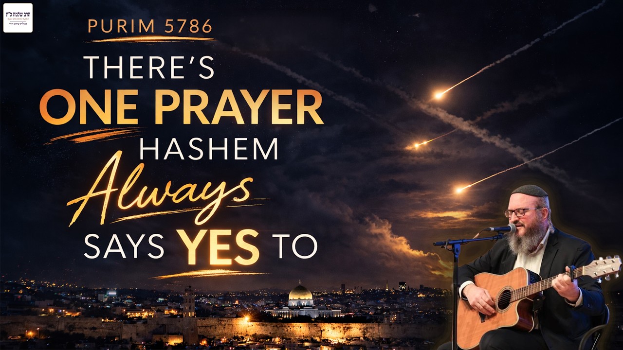 Come Before the King | Purim in a Time of War