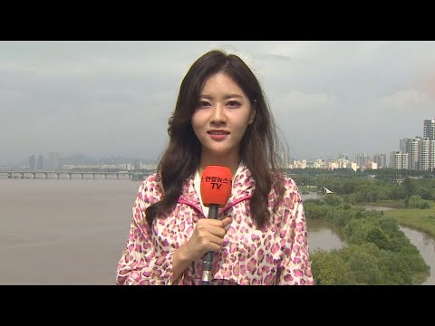 [날씨] 중부 폭우 장기화…모레까지 400mm↑ / 연합뉴스TV (YonhapnewsTV)