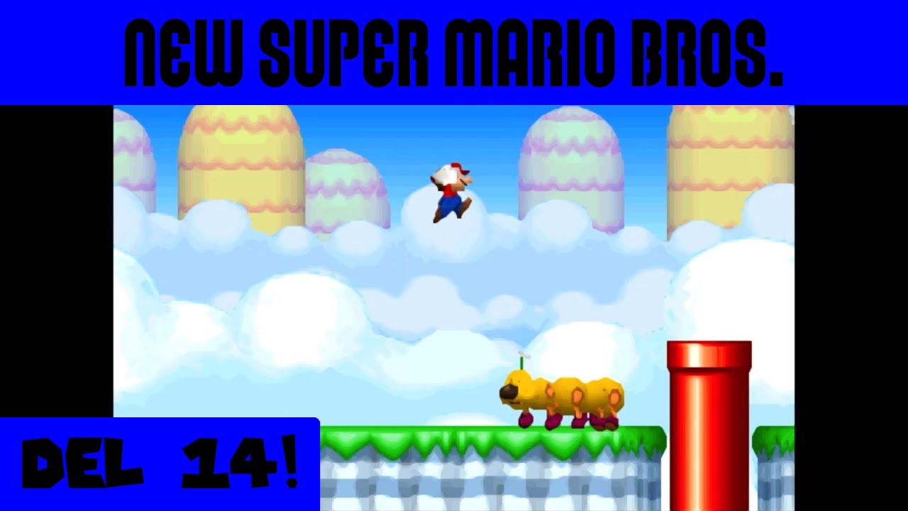 New Super Mario Bros. - del 14 (svenska)