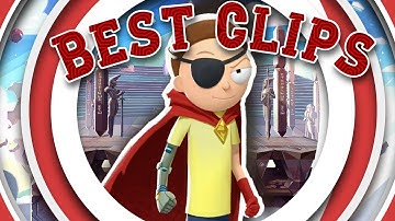 The BEST Morty Clips in MULTIVERSUS | Multiversus Montage