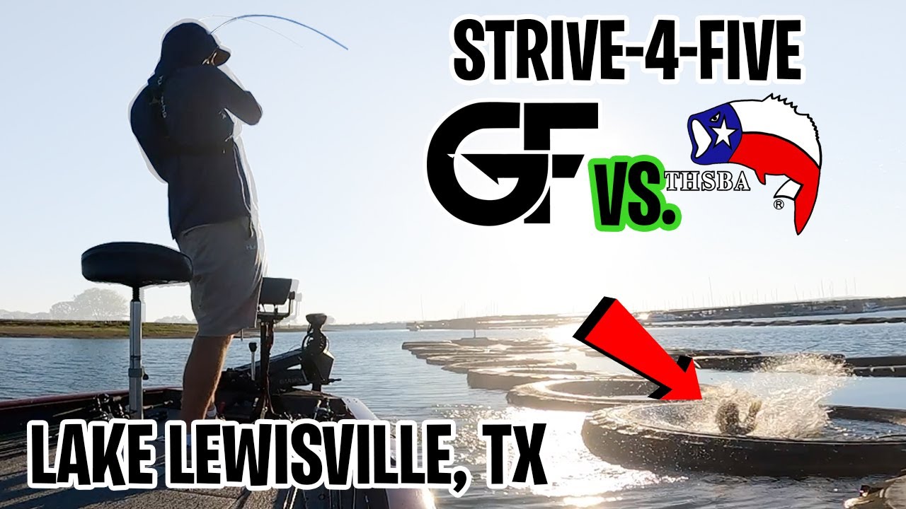 Me vs. The Texas High School Bass Association? – Lake Lewisville (BIG Bass Caught)
