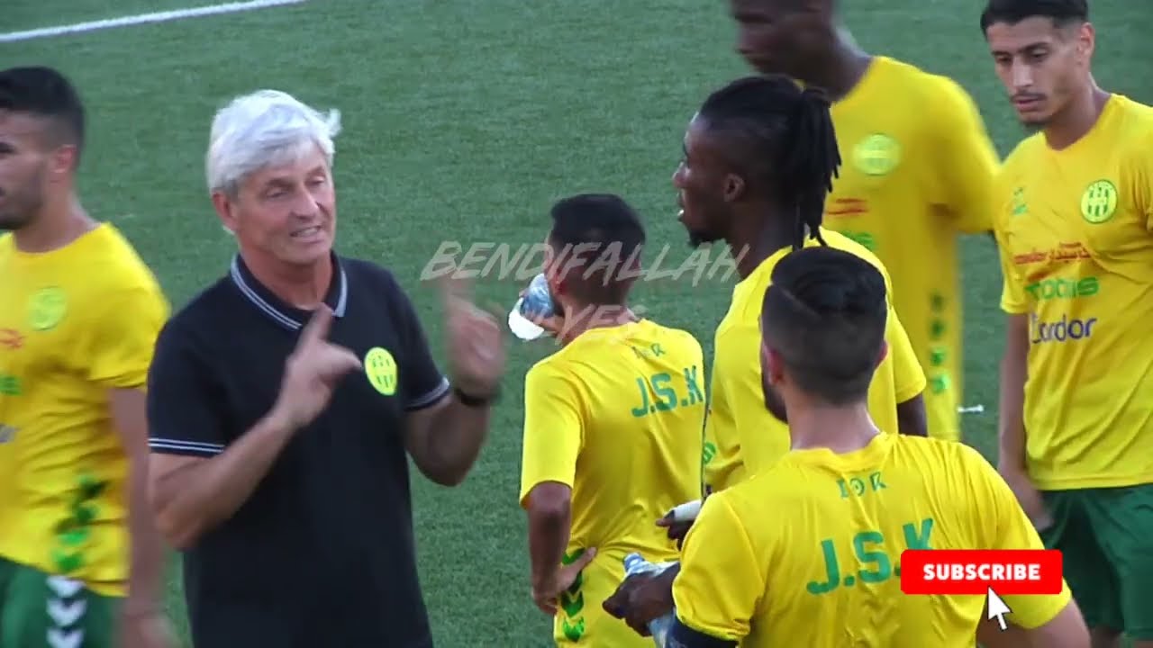 مباراة ودية عرفت فوز شبيبة القبائل على حساب شباب قسنطينة 1-0 في مدينة عين الدراهم التونسية