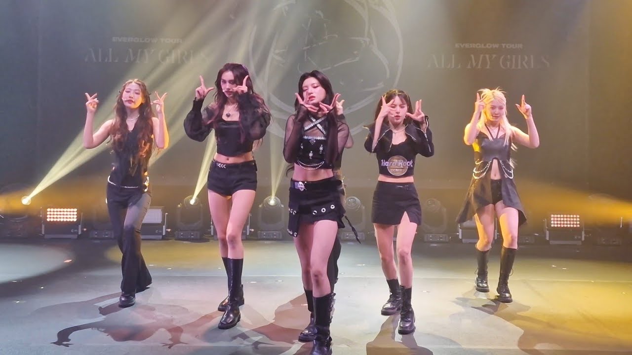 EVERGLOW - 'SLAY' Live (ALL MY GIRLS Tour, London)