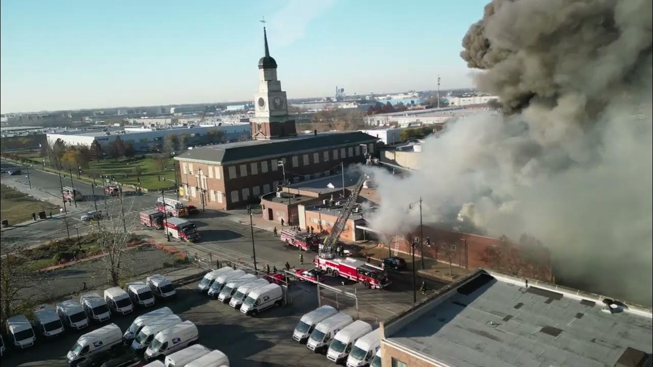 311 alarm fire Canaryville Chicago Evans food factory YouTube