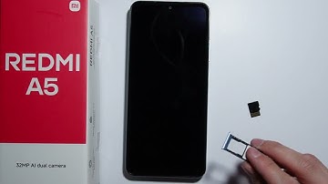 Redmi A5: How to Remove SD Card?