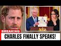 1 MIN AGO: King Charles Finally Reveals the TRUTH About Archie & Lilibet — Harry & Meghan STUNNED