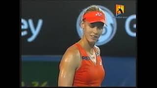 Serena Williams vs Dementieva 2009 Australian Open Semifinal Full Match