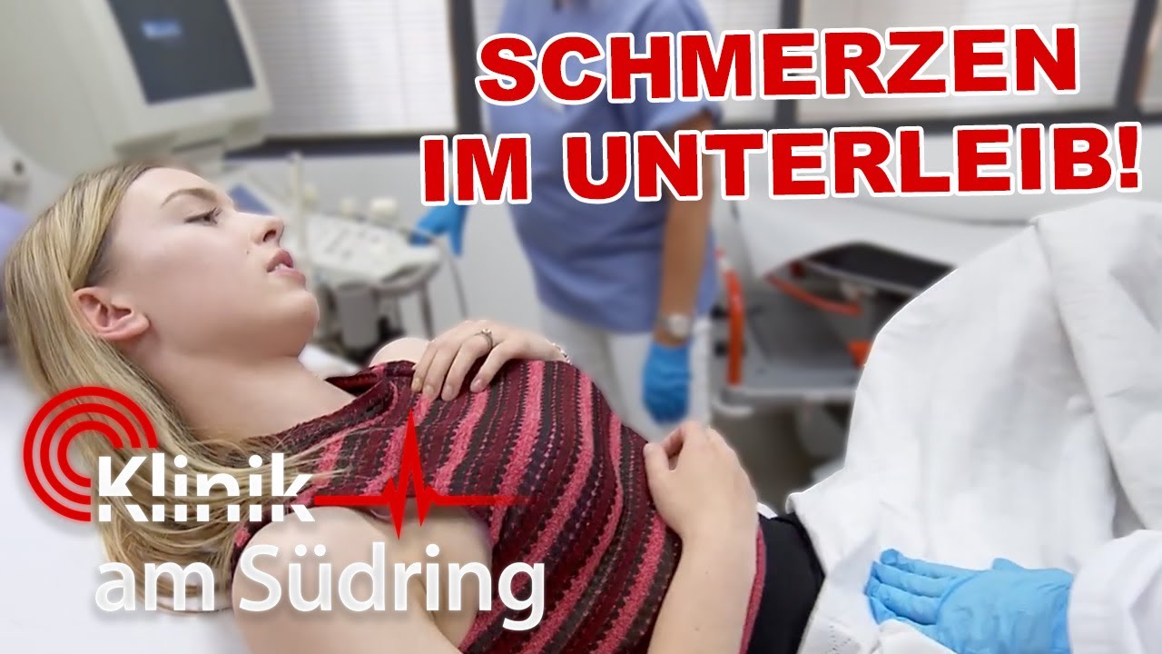 Zwei Wochen überfällig! Was bedeuten die Schmerzen im Unterleib? | Klinik am Südring | SAT.1