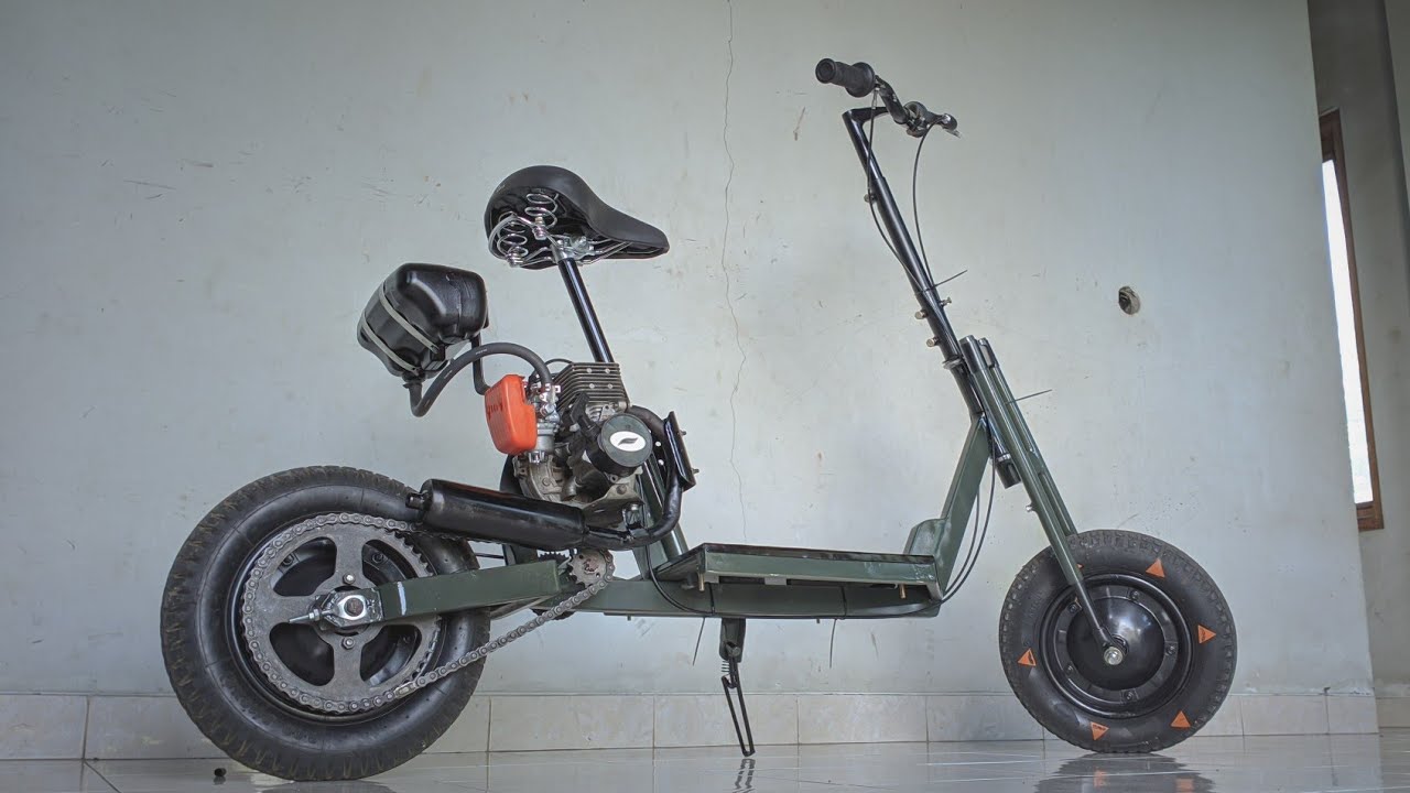 Otoped Mesin Potong Rumput | Faiz Motorcycle