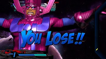 Ultimate MARVEL VS CAPCOM 3(Wolverine, X-23, Deadpool ตะลุย Arcade Mode)