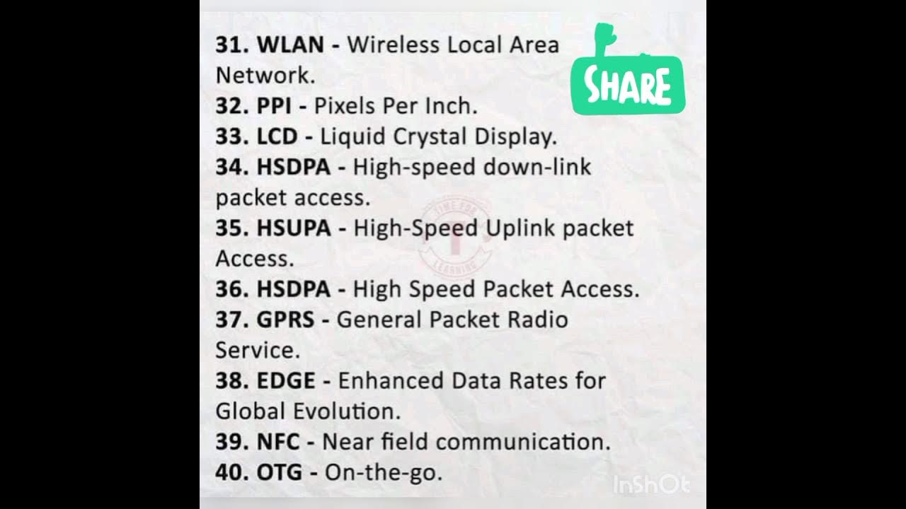 what does HSDPA , HSUPA, GPRS, Stand for and mean it ? YouTube