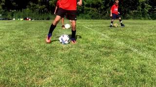 TOCA FC Ball Mastery: Base, Side-to-Side