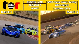 Gran Turismo 7: Team Oliver Racing GT3 League - Round 4/10 | Laguna Seca