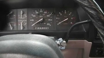 Push Button Start Mod for a Car