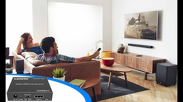 BUNGPUNG 4K 60Hz HDMI Audio Extractor