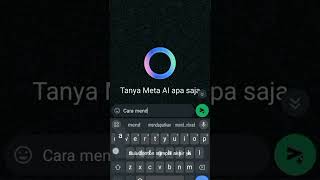 Cara mendapatkan uang dari meta ai dengan mudah #funny #fyp #tutorial #trending #shorts #metaai