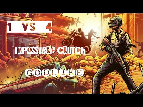 BEST 1 V 4 MOMENTS | EPIC CLUTCH | PUBG MOBILE - YouTube