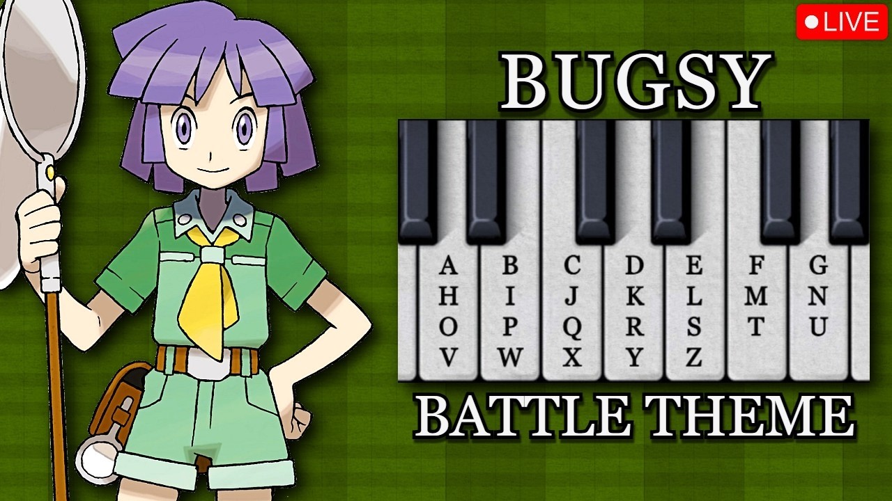 FINALE of creating an original Battle Theme for Gym Leader Bugsy! | Badgebound: Johto