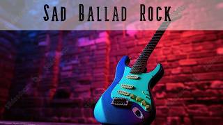 Sad Ballad Rock Backing Track in B minor