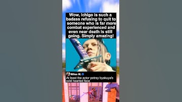 Bleach Live Action | Byakuya vs. Ichigo - Fight Scene