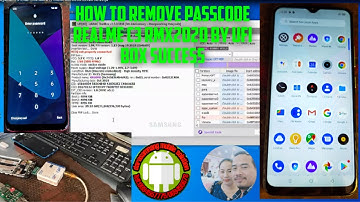 how to remove passcode, password or screen locked realme c3 rmx2020 with ufi box success 100%