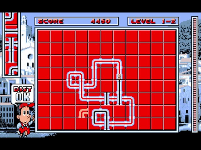 Pipe Dream (パイプドリーム) for the NEC PC-88 - YouTube