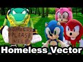 TT Movie: Homeless Vector