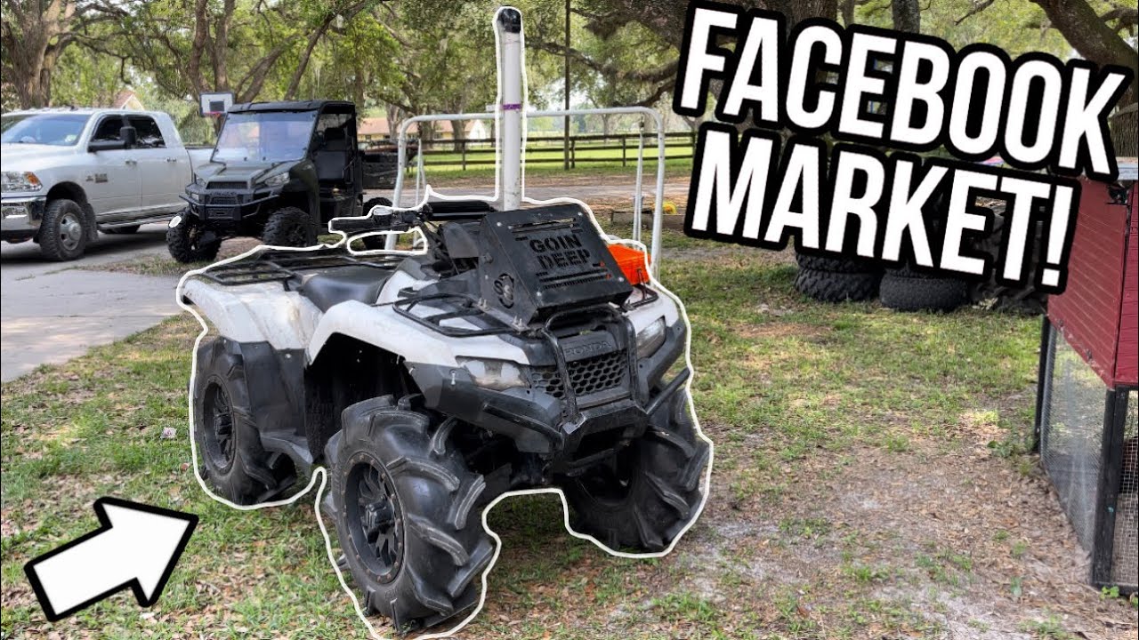 BUYING MY DREAM FOUR WHEELER! *Facebook Market*