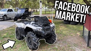 BUYING MY DREAM FOUR WHEELER! *Facebook Market*