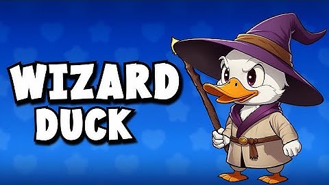 Wizard Duck || 2D Animated Character || #2dcharacteranimation #2dcharacter #2dcharacterdesign